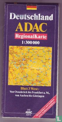 Deutschland ADAC RegionalKarte 2006 / Blatt 3 - Bild 1