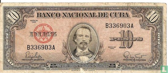 Cuba 10 pesos - Image 1