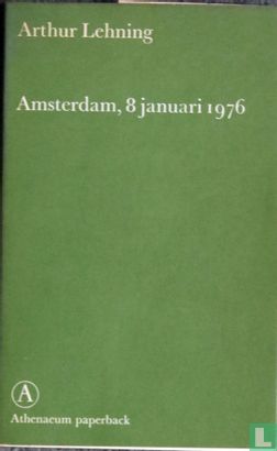 Amsterdam, 8 januari 1976 - Image 1