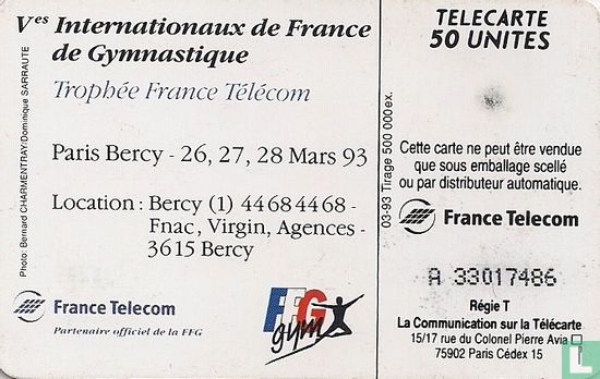 Bercy 1993 - Femme - Image 2
