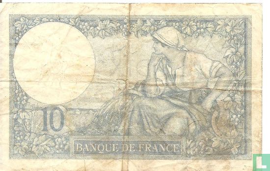France 10 francs - Image 2