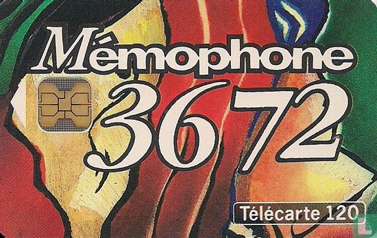 Mémophone 3672 - Afbeelding 1