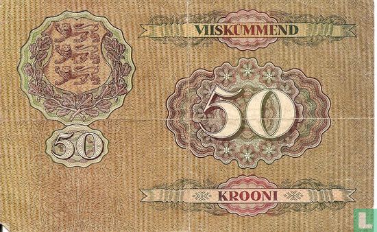 Estonie 50 Krooni  - Image 2