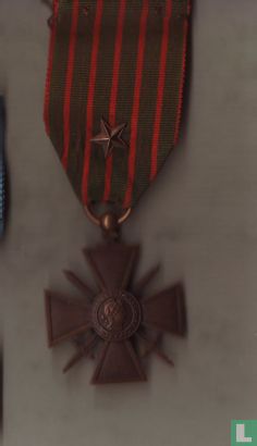 Croix du guerre 1914 - 1916 - Bild 1