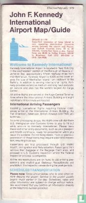 John F.Kennedy International Airport Map / Guide - Bild 1