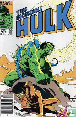 The Incredible Hulk 309 - Image 1