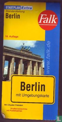 Berlin mit Umgebungskarte - Stadtplan Extra - 2007 - Afbeelding 1