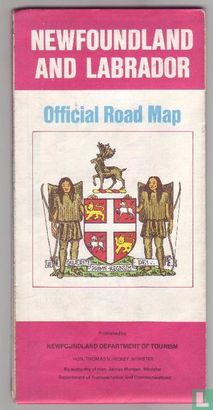Newfoundland and Labrador - Official Road Map - Image 1