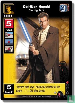 Obi-Wan Kenobi Young Jedi - Afbeelding 1