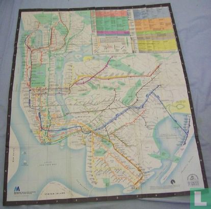 New York City Subway Map - Afbeelding 1