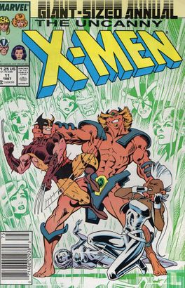 The Uncanny X-Men Annual 11 - Image 1