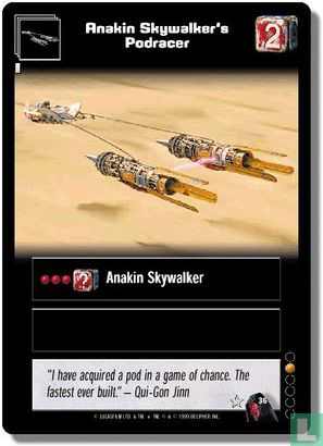 Anakin Skywalker's Podracer - Afbeelding 1
