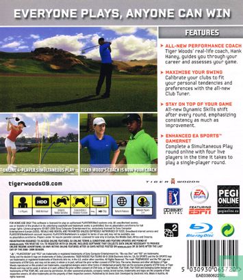 Tiger Woods PGA Tour 09  - Afbeelding 2