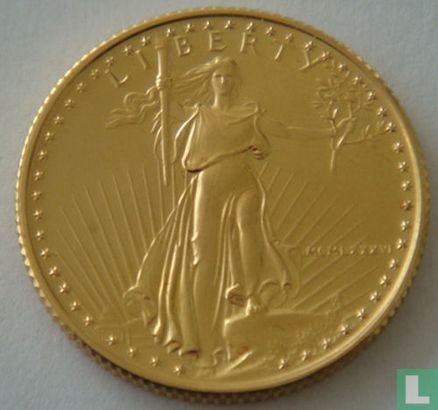 Vereinigte Staaten 10 Dollar 1986 "Gold eagle" - Bild 1