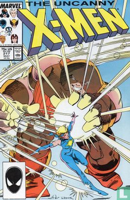 The Uncanny X-Men 217 - Afbeelding 1