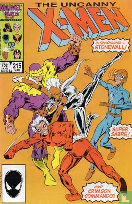 The Uncanny X-Men 215 - Image 1