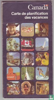 Canada - Carte de planification des vacances - Image 1