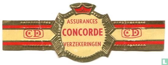 Assurances Concorde Verzekeringen - CD - CD - Image 1