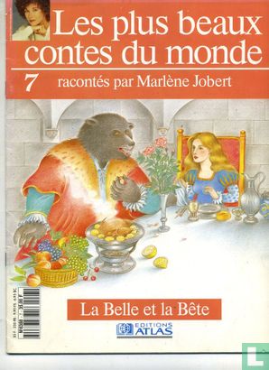 Les plus beaux contes du monde La Belle et la bete - Afbeelding 1