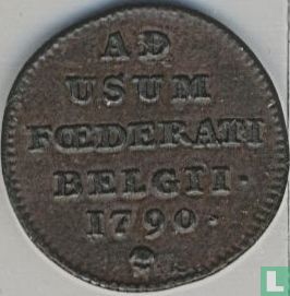 Austrian Netherlands 1 liard 1790 - Image 1