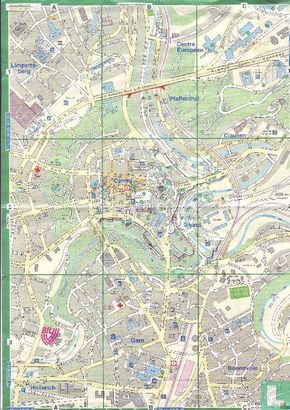 Plan Luxembourg-Ville - Afbeelding 1