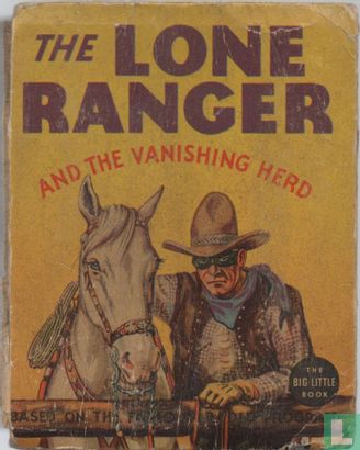 The Lone Ranger and the Vanishing Herd - Afbeelding 1