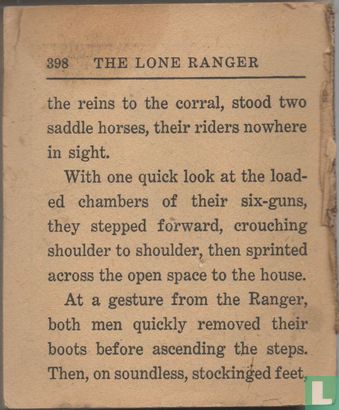 The Lone Ranger and the Vanishing Herd - Afbeelding 2