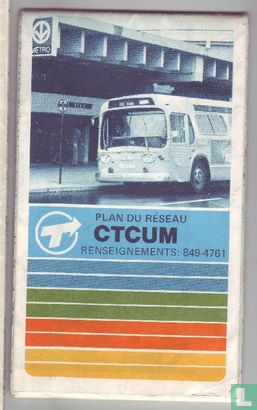 Montréal - Plan du réseau CTCUM - Bild 2