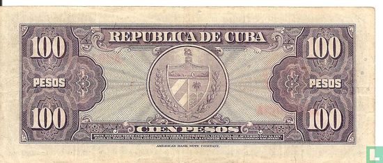 Cuba 100 pesos - Image 2