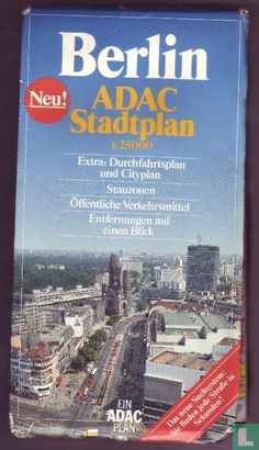 Berlin ADAC Stadtplan - 1990 / 1991 - Afbeelding 1