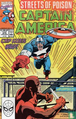 Captain America 375 - Image 1