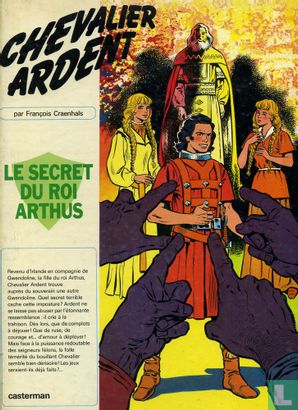 Le secret du Roi Arthus  - Image 1