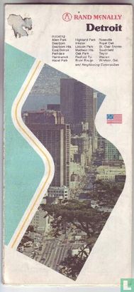 Detroit - Street Map - Afbeelding 1