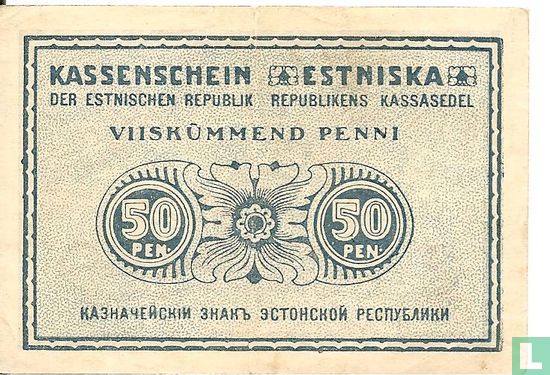 Estland 50 penni - Afbeelding 2