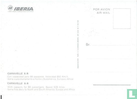 Iberia - Caravelle - Image 2