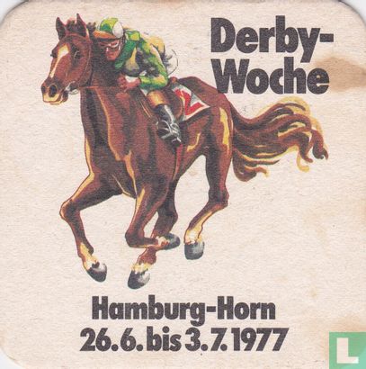 Derby Woche Hamburg-Horn / Moravia Pils - Image 1