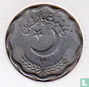 Pakistan 10 paisa 1983 - Afbeelding 1
