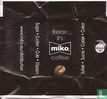 Relax... it's Miko coffee 