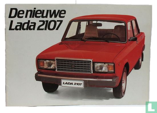De nieuwe Lada 2107
