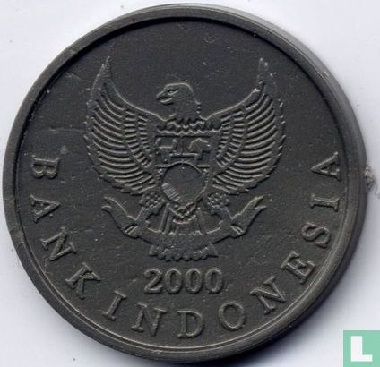 Indonesië 1000 rupiah 2000 speelgeld - Image 1