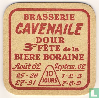 Vieille Saison Cavenaile / 3ème fête de la Bière Boraine  - Bild 1
