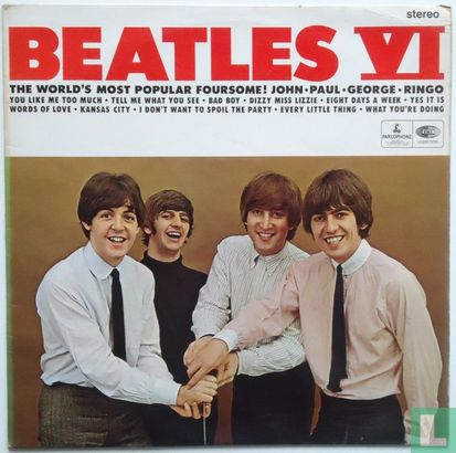 Beatles VI  - Afbeelding 1
