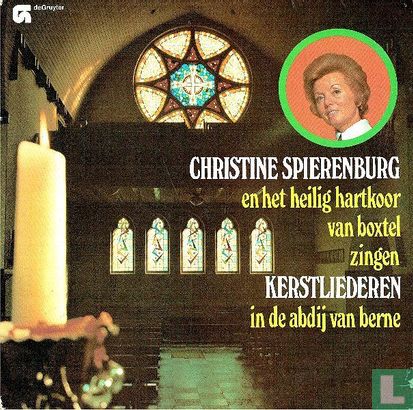 Christine Spierenburg en het Heilig Hartkoor van Boxtel zingen Kerstliederen in de Abdij van Berne - Afbeelding 1
