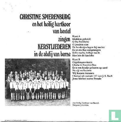Christine Spierenburg en het Heilig Hartkoor van Boxtel zingen Kerstliederen in de Abdij van Berne - Afbeelding 2