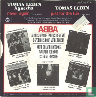 Never Again - Afbeelding 2