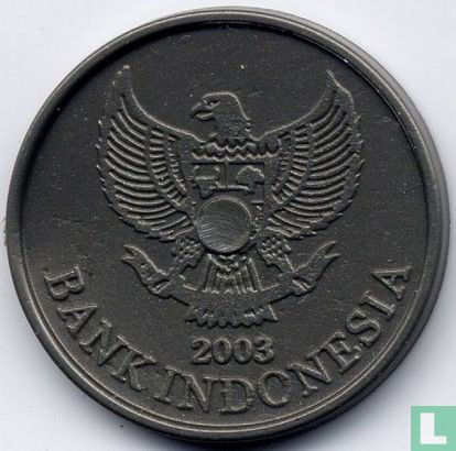 Indonesië 500 rupiah 2003 speelgeld - Image 1