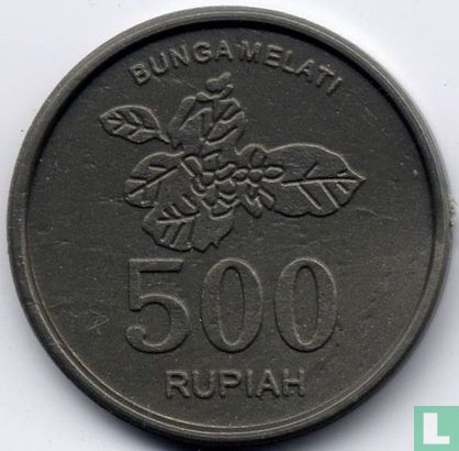 Indonesië 500 rupiah 2003 speelgeld - Image 2