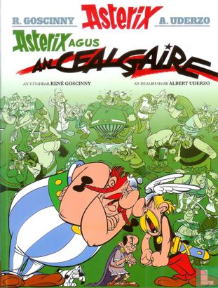 Asterix agus an cealgaire - Afbeelding 1