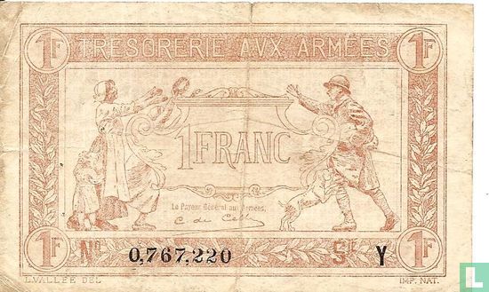 Frankreich 1 Franc - Bild 1