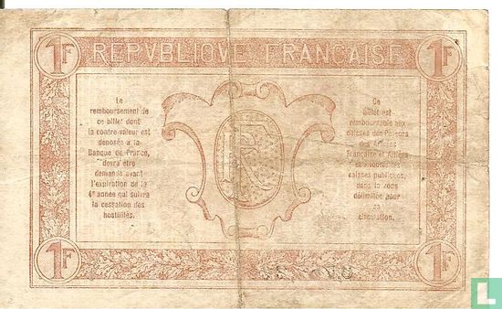 Frankrijk 1 francs - Afbeelding 2